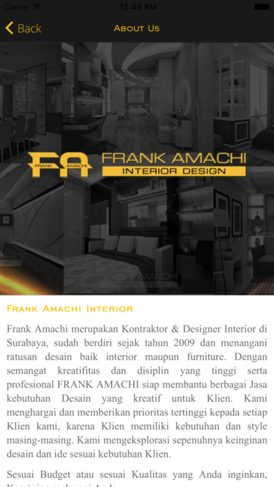 Frank Amachi Interior Design screenshot 2