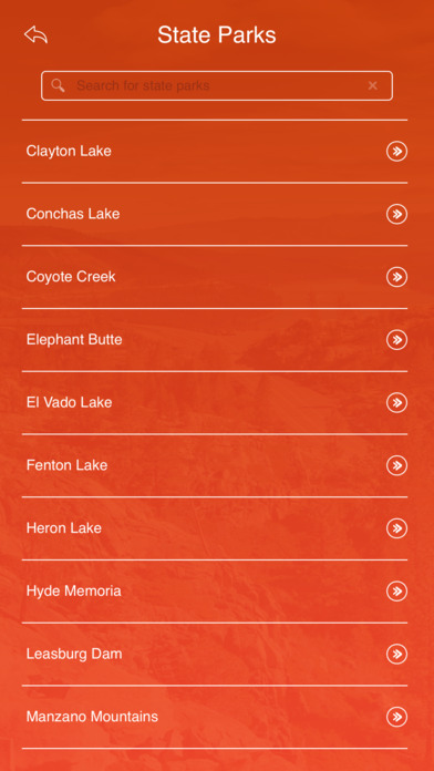 New Mexico State Parks & Trails screenshot 3