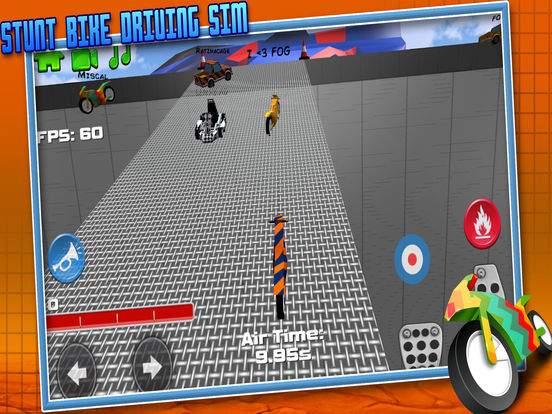 Stunt Bike Driving Simulatorscreeshot 1