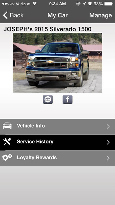 Discovery Chevrolet Buick GMC screenshot 3
