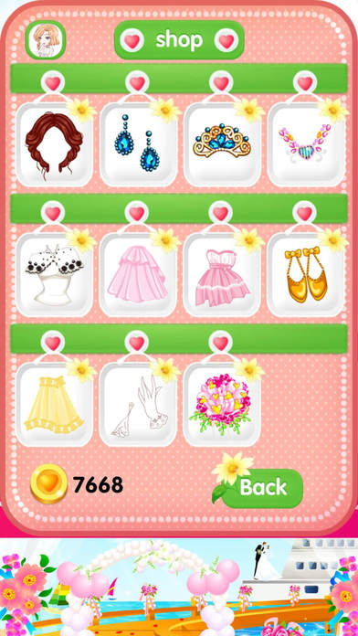 Fancy Fashion Bride - Princess makeover girl games screenshot 4