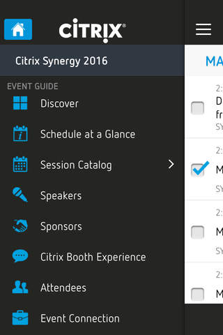 Citrix Events 2018 screenshot 2