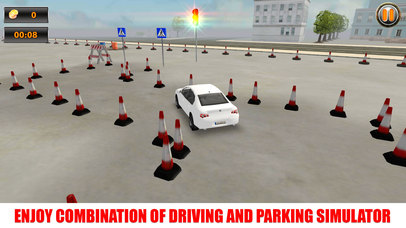 Extreme Car Racing Test: Driving School 3D screenshot 3