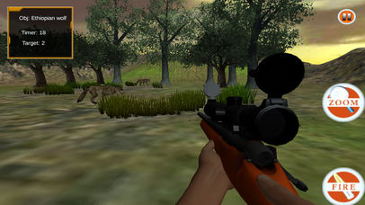 Real Wild Sniper Forest Hunting 2017 screenshot 4