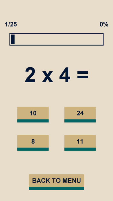 Multiplication for Everyone screenshot 2