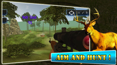 3D Deer Hunting Hunt In The Jungle screenshot 2