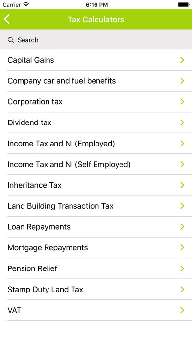 NR Evans Accountants screenshot 2