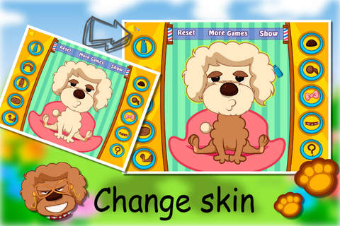 Toy Poodle Makeover - Puppy Dog Dress Up screenshot 2