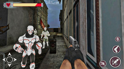 Cyber Alien Invasion - Mobile Shooter screenshot 2