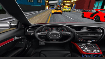 Crazy Car Traffic Racing 3 screenshot 3