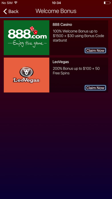 Real Money Blackjack and Casino Games screenshot 4