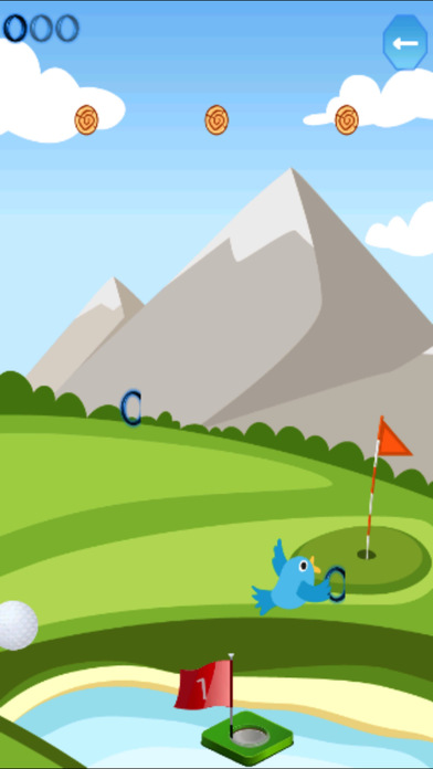 A Crazy Golf Ball On The Rope PRO screenshot 4
