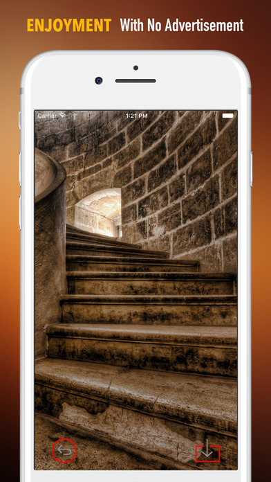 Stairs Wallpapers HD- Quotes and Art Pictures screenshot 2