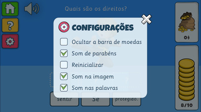 Monte - Direitos screenshot 4