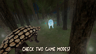 Jurassic Dino Ankylosaurus Simulator 3D Full screenshot 4