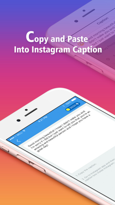 Magic Captions to Get Followers & Likes App Download ... - 392 x 696 jpeg 59kB