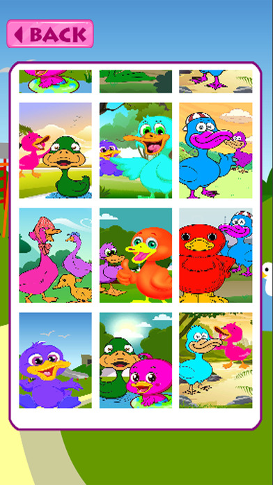 Duck Colorful Jigsaw Puzzles Games For Kids screenshot 2