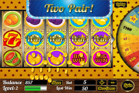 Fun Casino Games Pro House of Slots,Poker,Roulette screenshot 3