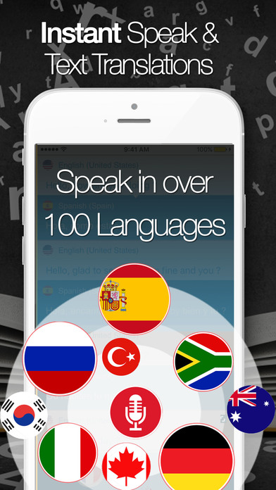 Language Translator - Voice Speak & Translate Text screenshot 3