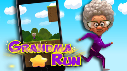 Grandma runner : speed run kids screenshot 2