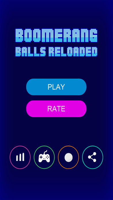 Boomerang Balls Reloaded screenshot 4