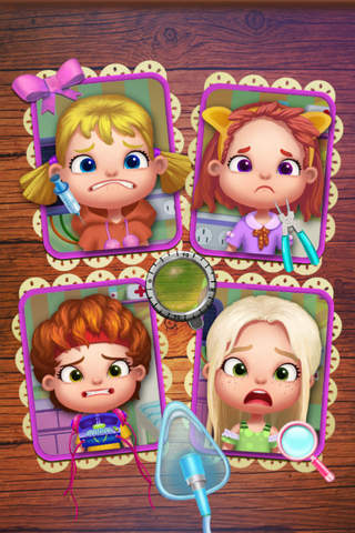 Baby Girl's Brain Cure- Beauty Surgeon Games screenshot 2