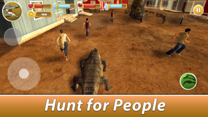 African Crocodile Attack 3D screenshot 4