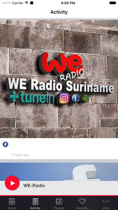 WE-Radio screenshot 2