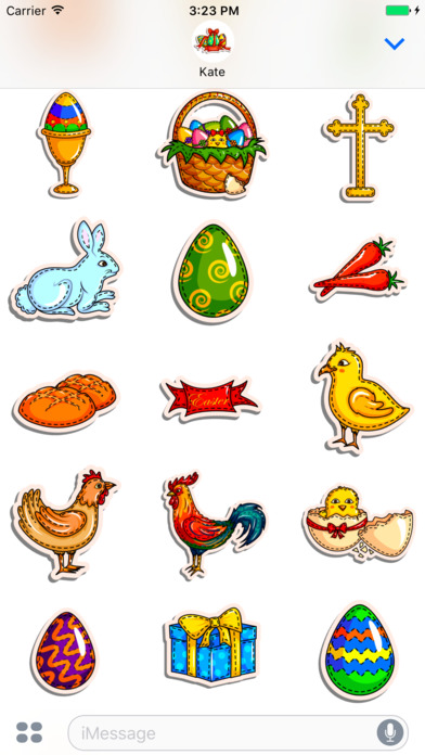 Happy Easter Stickers and Cards! screenshot 3