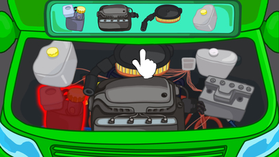 Hippo: Car Service Station screenshot 3