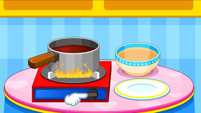 Cooking Chocolate Cake1 screenshot 2