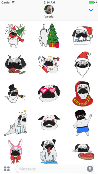Mr. Puggy - Pug Dog Stickers screenshot 4