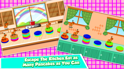Rainbow Pancake Eater Ant - Tap Hop & Jump screenshot 2