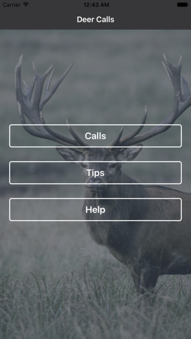 Deer Calls & Deer Sounds for Deer Hunting PRO screenshot 2