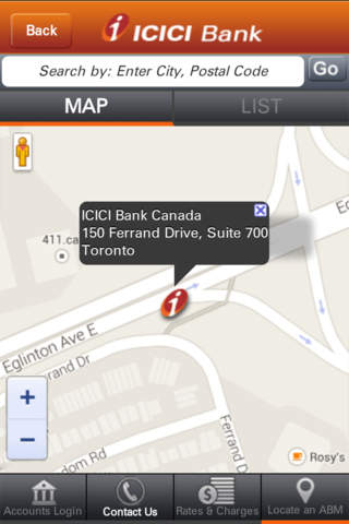 ICICI Canada screenshot 3