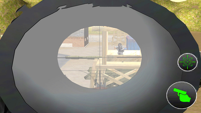 Charlie Heli Sniper Shot : 3D Mobile Kill-er Strik screenshot 4