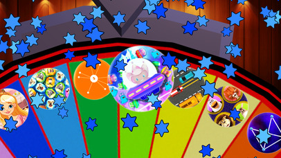 Princess Angela Games Wheel screenshot 2