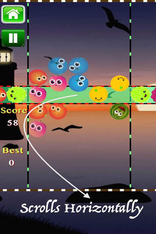 3 Fruit Match-Free fruits matching free game…….. screenshot 2