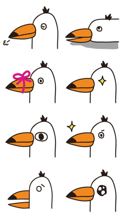 Toucan Stickers > Sticker screenshot 3