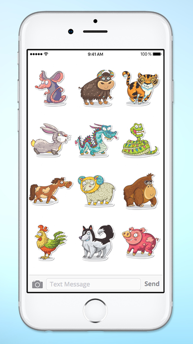 Fun Zodiac Astrology Sticker Pack screenshot 4