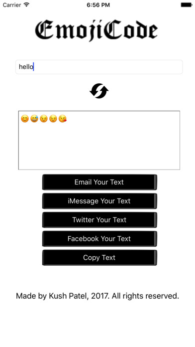 EmojiCoder screenshot 2