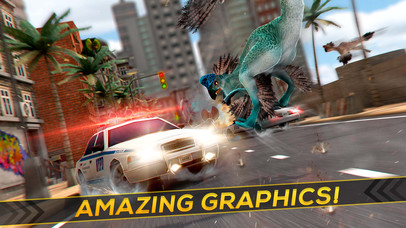 Dino Police (DELUXE EDITION) screenshot 2