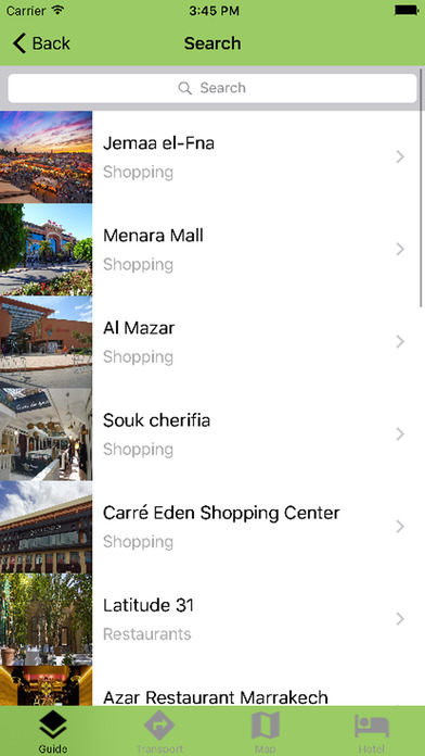 Marrakech Travel Guide screenshot 2