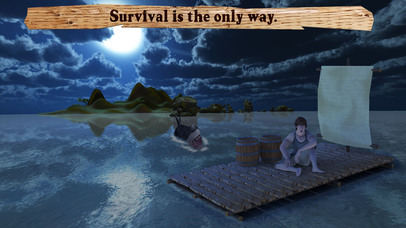 Shark Hunter Raft Survival-Seaworld Fish Adventure screenshot 2
