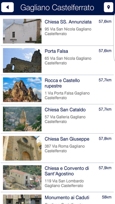 Gagliano Castelferrato screenshot 2