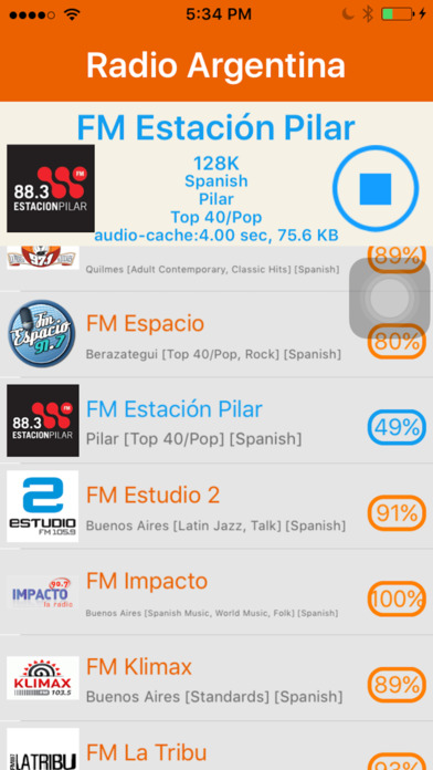Radio Argentina - Radio ARG screenshot 4