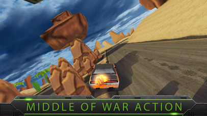 Speed Car : WW Warzone screenshot 3