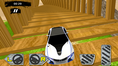 Offroad sports car driving & 3d drifting stunts screenshot 4