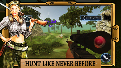 King Of Deer Hunts Pro : Sniper Hunter’s Challenge screenshot 3
