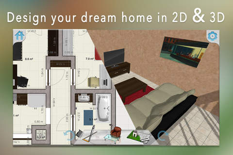 Keyplan 3D - Home design screenshot 3